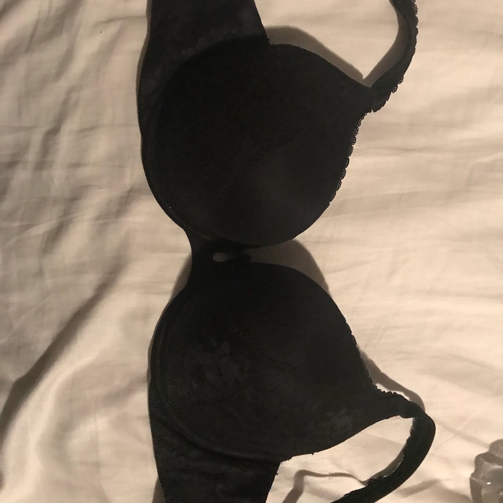 VS Body by Victoria Perfect Shape Black Bra 38D